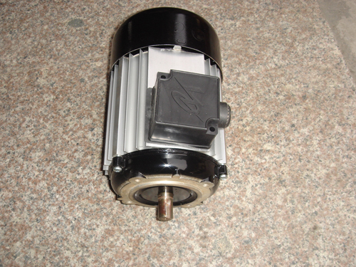 Vacuum pump motor one